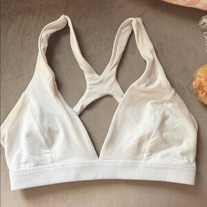 ALO White Women's Sports Bra
